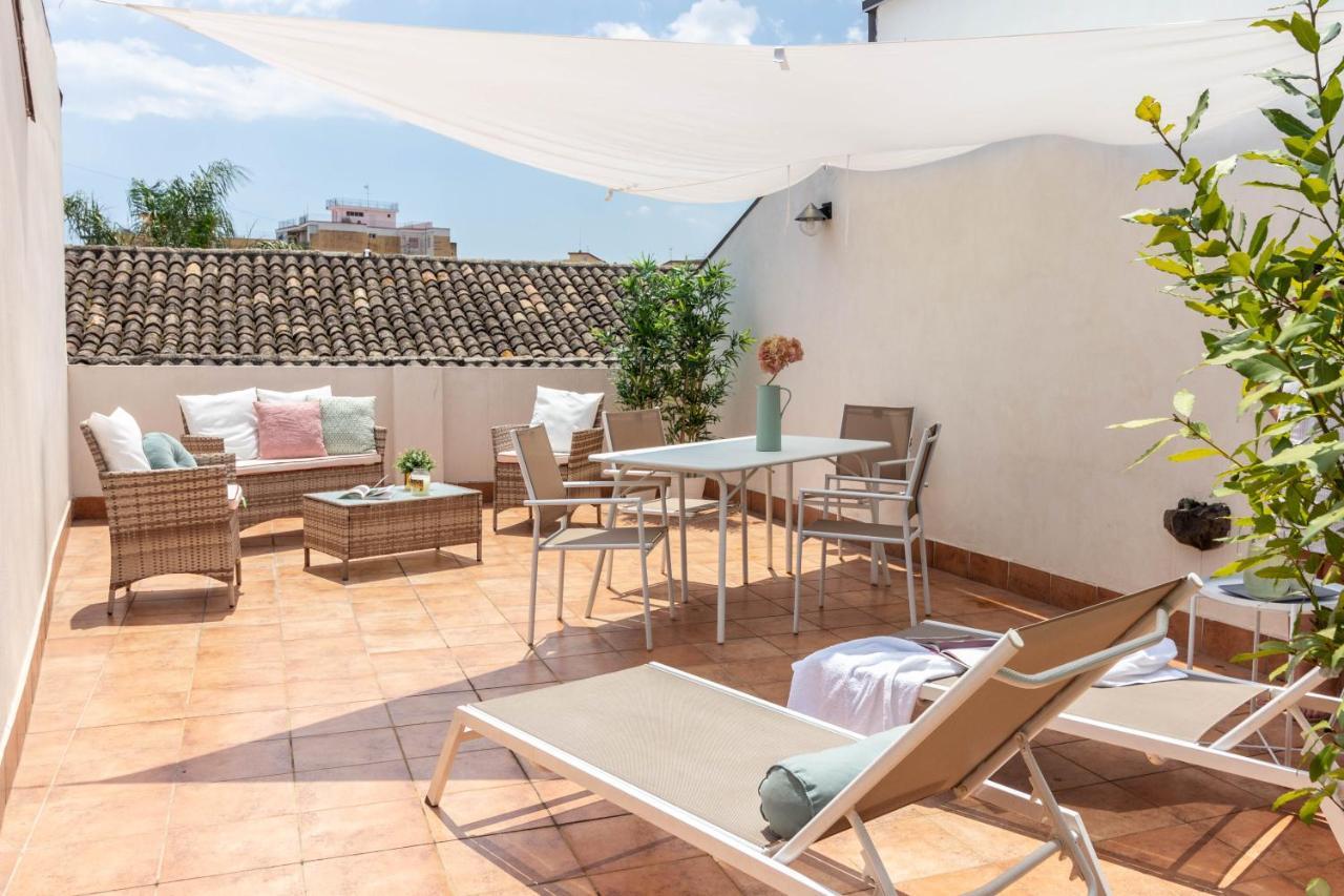 Dama Sicilian Luxury Home & Spa จาร์เร ภายนอก รูปภาพ